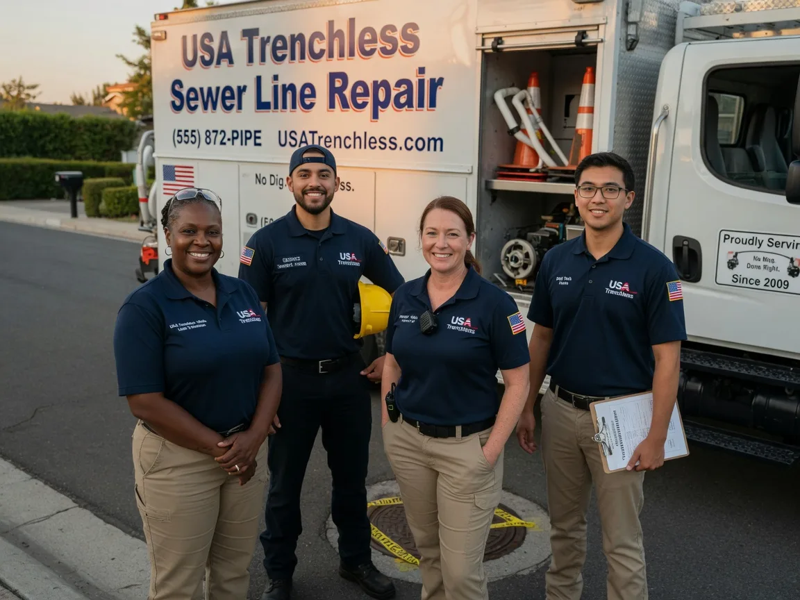 Sewer Line Repair company in Garrison, ND
